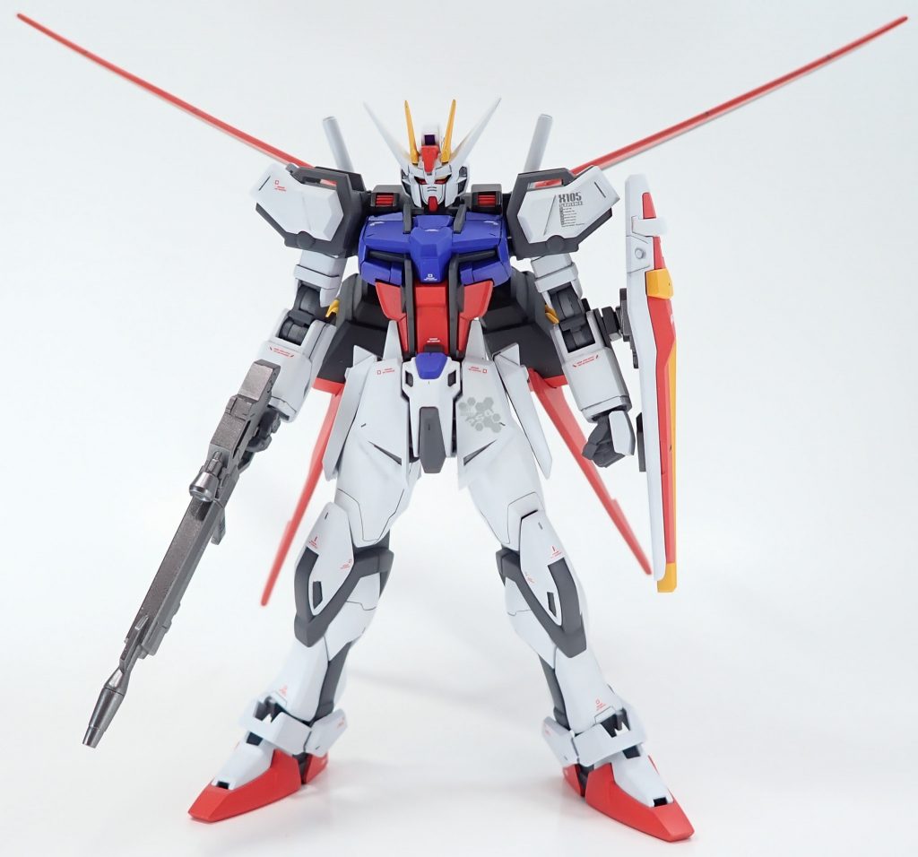 HGCE エールストライクガンダム–3枚目/制作者:kame321