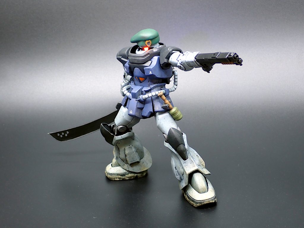 グフコマンド–3枚目/制作者：まっちー