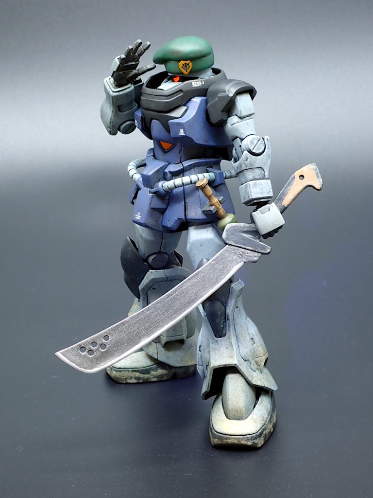 グフコマンド–4枚目/制作者：まっちー