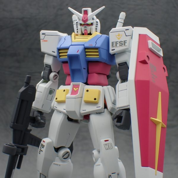 ＥＧ　ＲＸ７８－２　ガンダム　パステルカラー