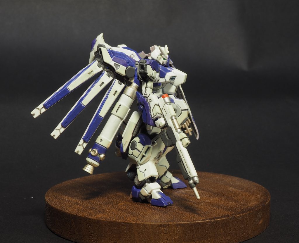 肘が下を向くように改修