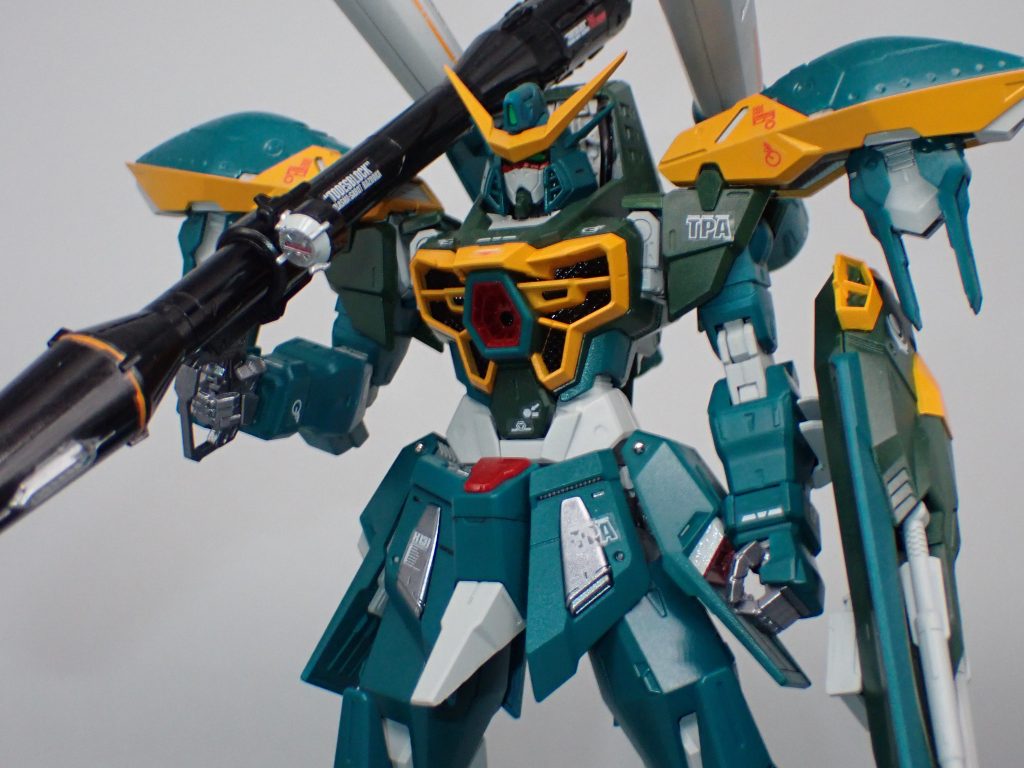 FM　カラミティガンダム–2枚目/制作者：アンジェロのプラモデル工房