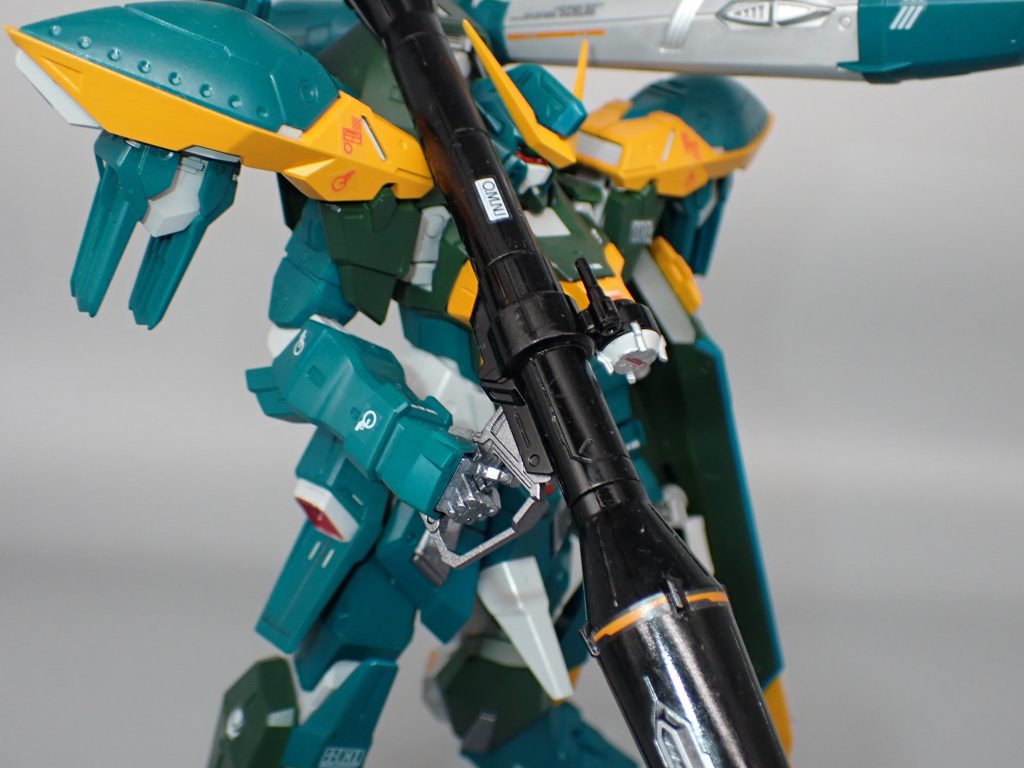 FM　カラミティガンダム–3枚目/制作者：アンジェロのプラモデル工房