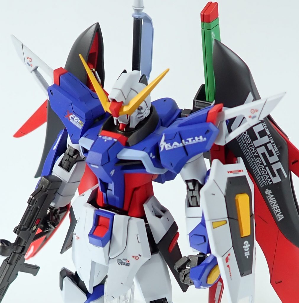HGCE デスティニーガンダム–6枚目/制作者:kame321