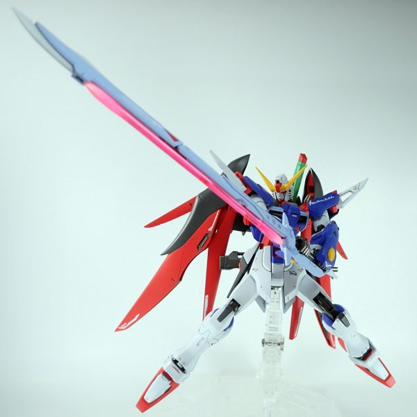 HGCE デスティニーガンダム