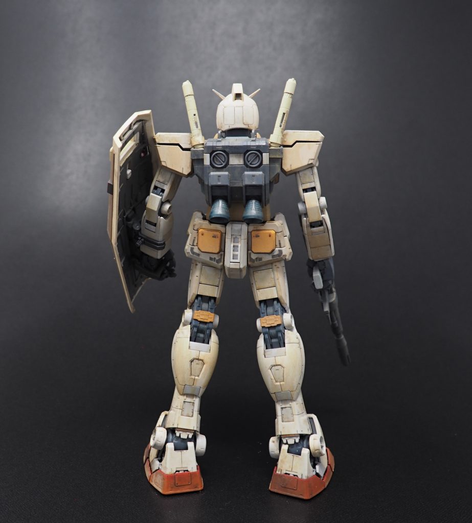 ガンダムver3.0　砂漠戦仕様–3枚目/制作者：Unpagi