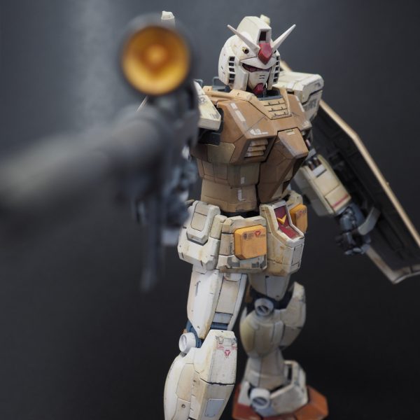 ガンダムver3.0　砂漠戦仕様