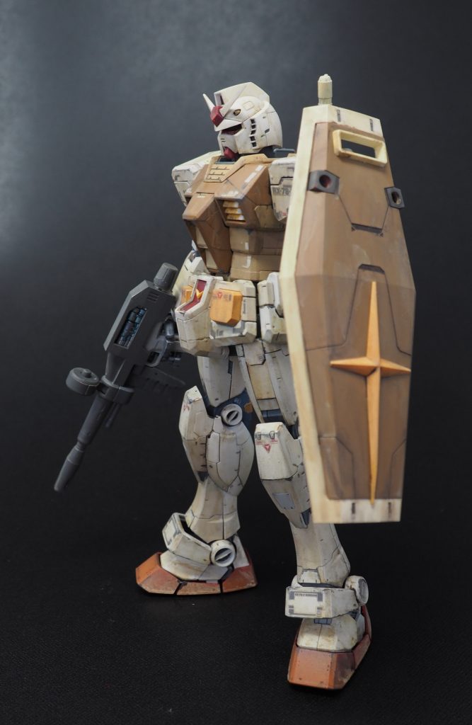 ガンダムver3.0　砂漠戦仕様–4枚目/制作者：Unpagi