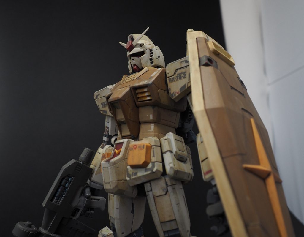 ガンダムver3.0　砂漠戦仕様–5枚目/制作者：Unpagi