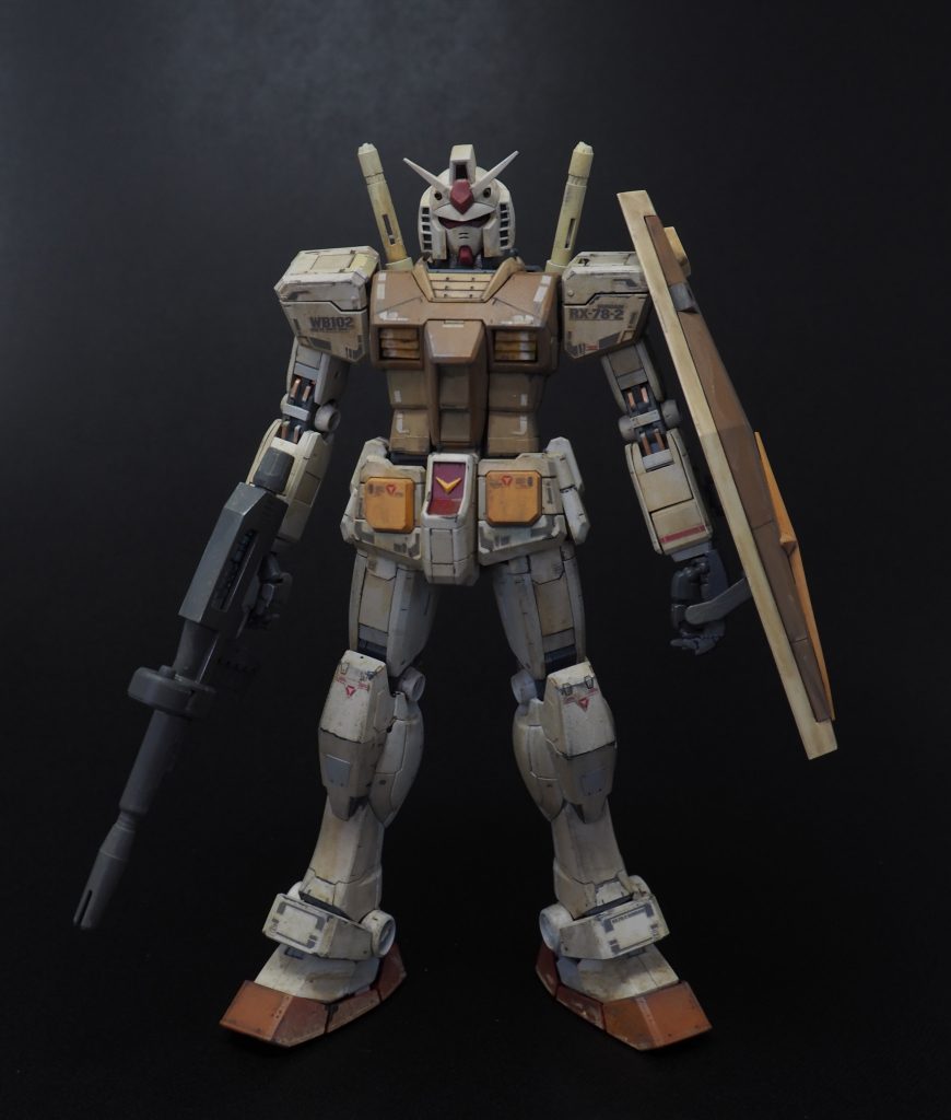 ガンダムver3.0　砂漠戦仕様–2枚目/制作者：Unpagi