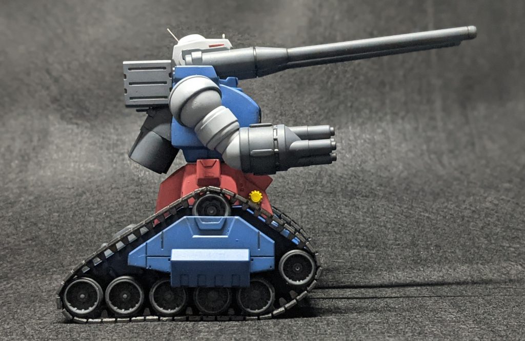 タンク感、増したでしょうか。