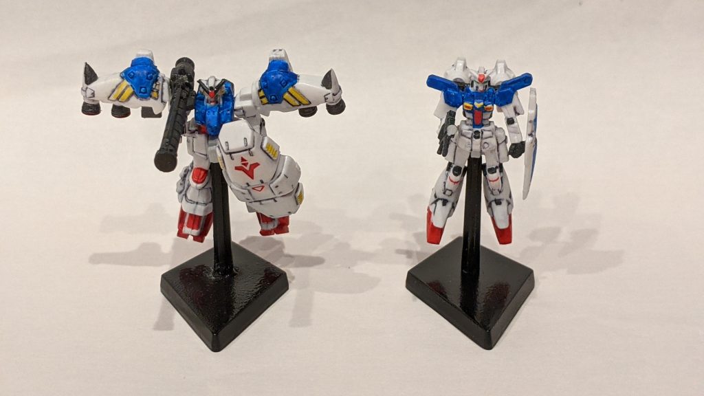 一応塗りましたが、このサイズ初めてですがキツい💧近くで見ると筆ムラとか目立ちます…次は頑張りたい！