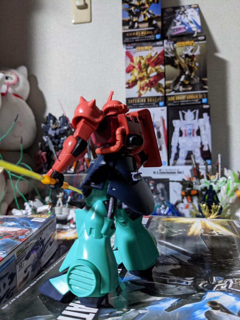 シャア専用ザクカスタム–3枚目/制作者：list.T