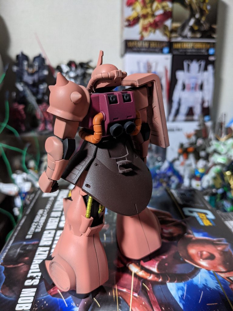 シャア専用ザクカスタム–4枚目/制作者：list.T