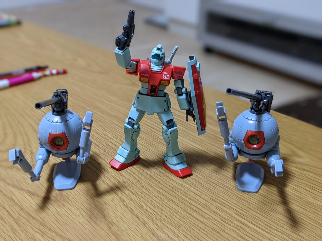 連邦のゴールデンユニット!!↑Before