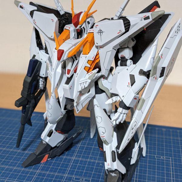 HGUC Ξガンダム｜milesawayさんのガンプラ作品｜GUNSTA（ガンスタ）