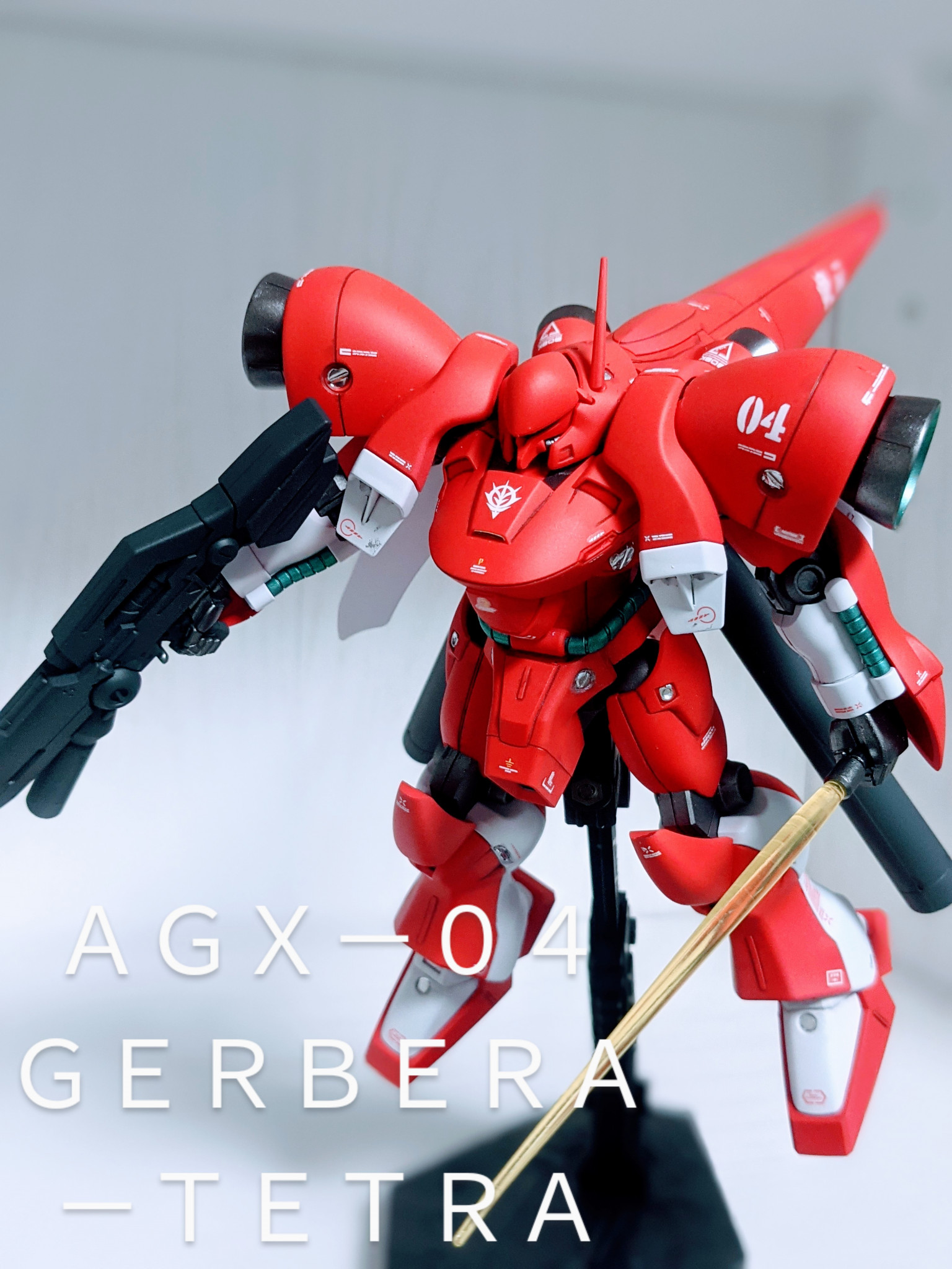 HGUCガーベラ・テトラ 全塗装｜ラシュバさんのガンプラ作品｜GUNSTA 