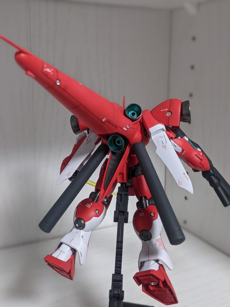 HGUCガーベラ・テトラ　全塗装–3枚目/制作者：ラシュバ