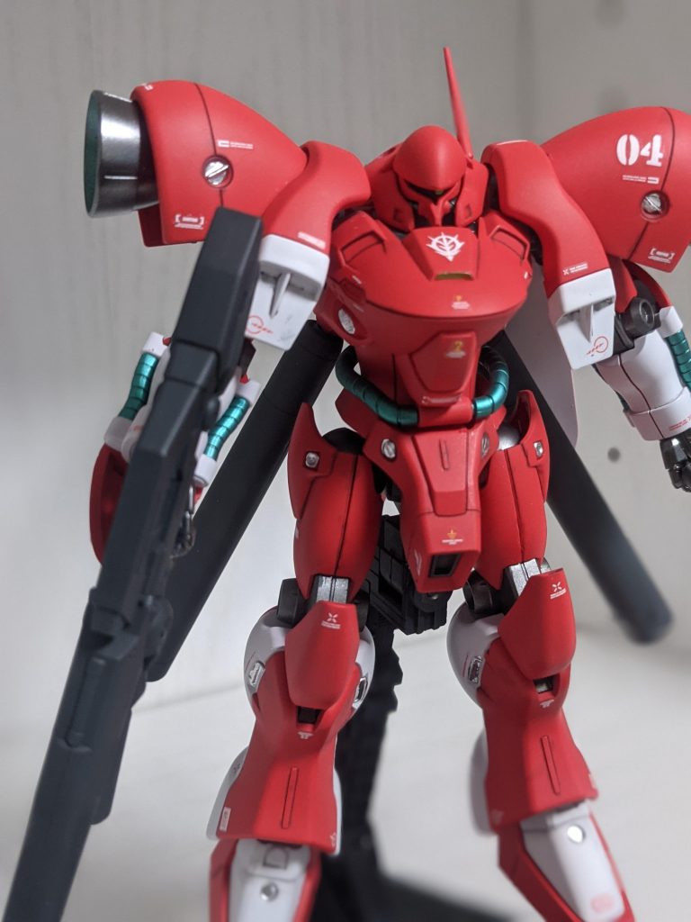 HGUCガーベラ・テトラ　全塗装–4枚目/制作者：ラシュバ