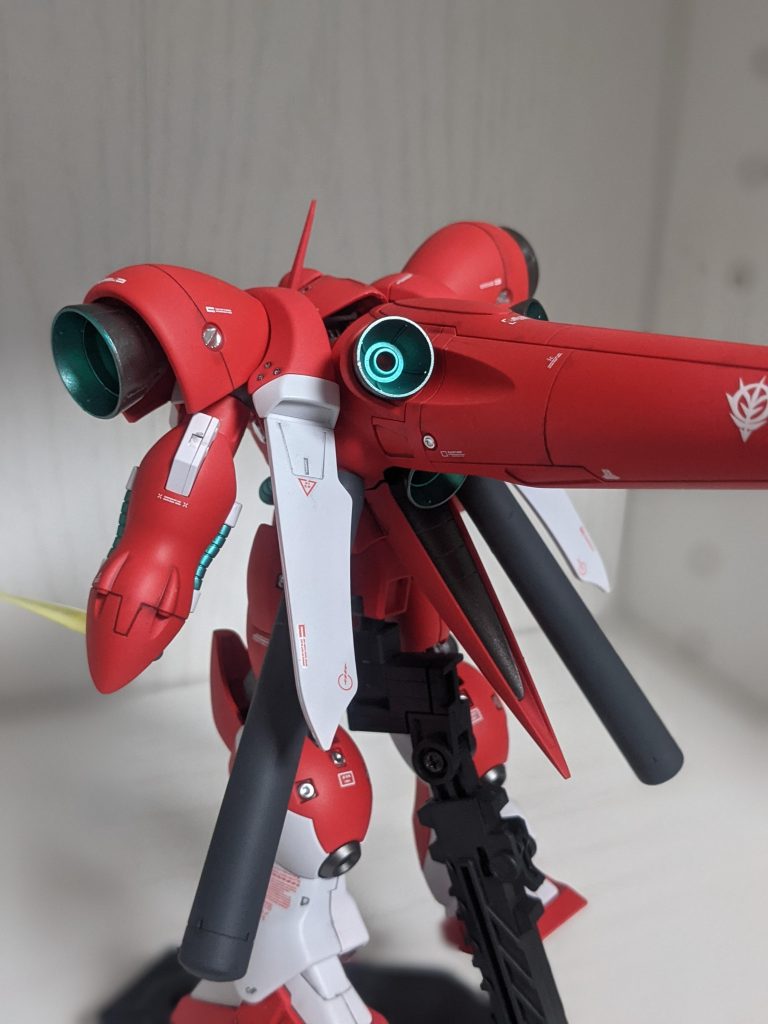 HGUCガーベラ・テトラ　全塗装–5枚目/制作者：ラシュバ