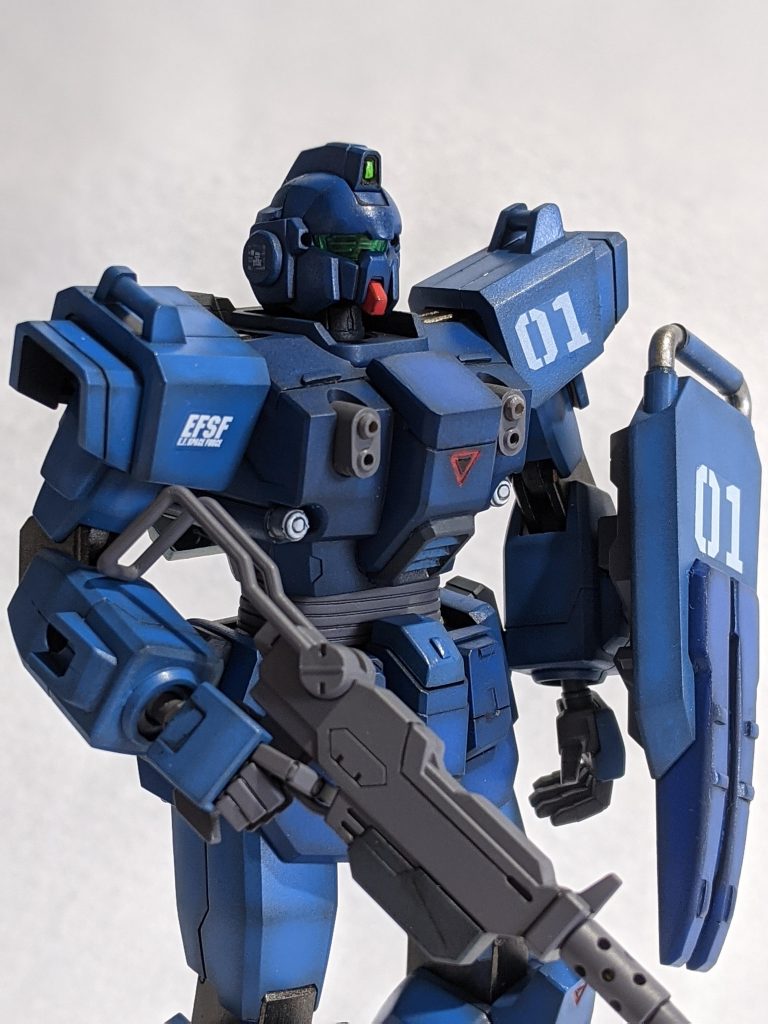 塗装はあちこちムラが出来て、だいぶしくじってます。