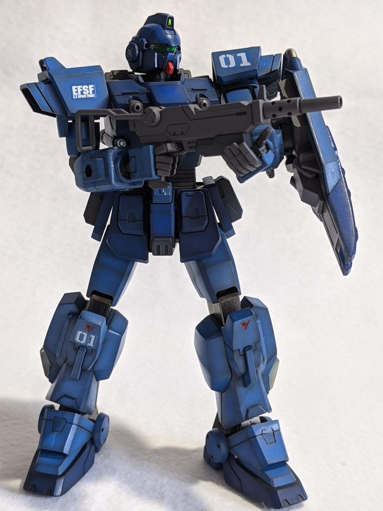 HGUC RX-79BD-1 ブルーディスティニー1号機–4枚目/制作者：@agatha526