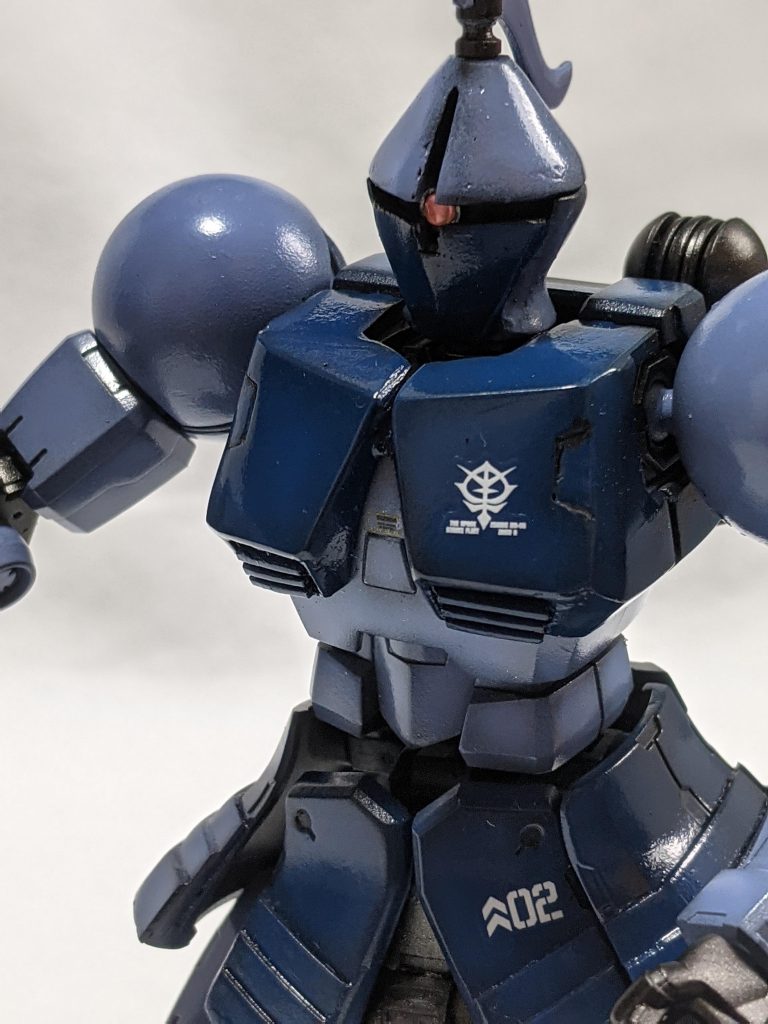 HGUC YMS-15 ギャン–4枚目/制作者：@agatha526