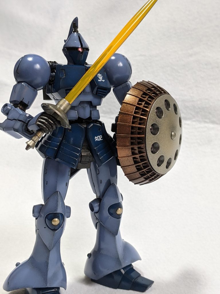 HGUC YMS-15 ギャン–5枚目/制作者：@agatha526