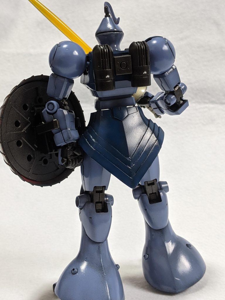 HGUC YMS-15 ギャン–2枚目/制作者：@agatha526