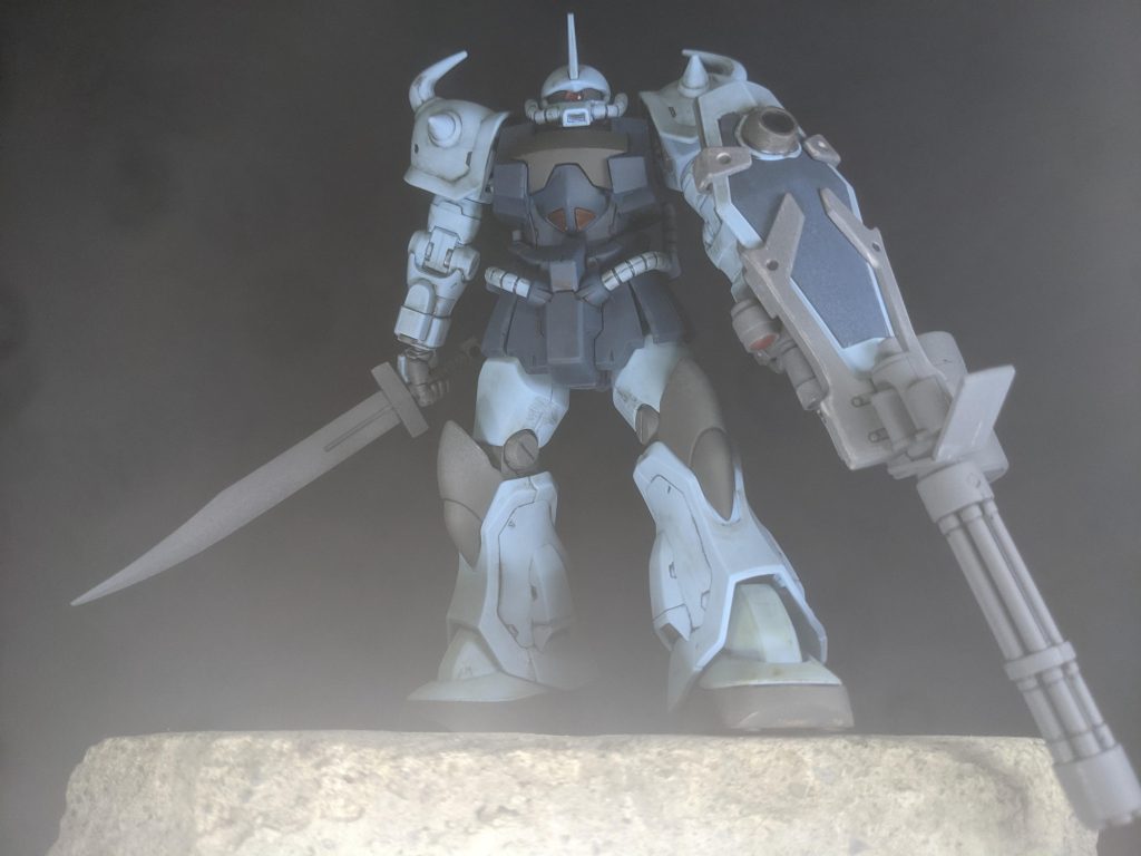 HGUC グフカスタム–2枚目/制作者：ソロモンの悪夢