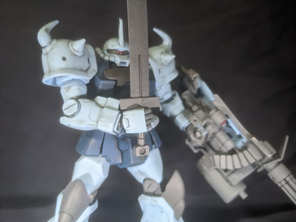 HGUC グフカスタム–3枚目/制作者：ソロモンの悪夢