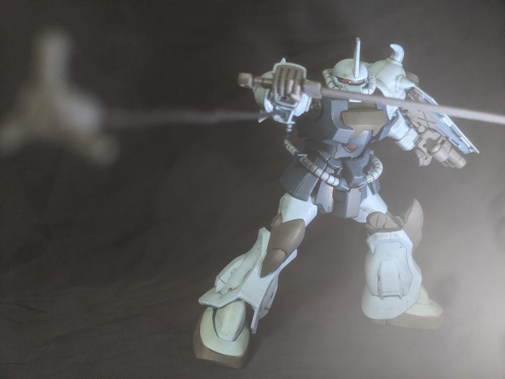 HGUC グフカスタム–5枚目/制作者：ソロモンの悪夢