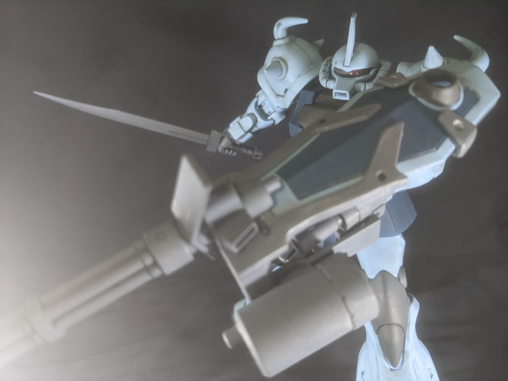 HGUC グフカスタム–4枚目/制作者：ソロモンの悪夢