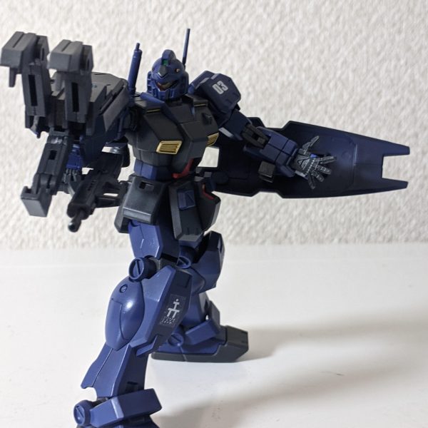 ジム・クゥエル｜mokaさんのガンプラ作品｜GUNSTA（ガンスタ）