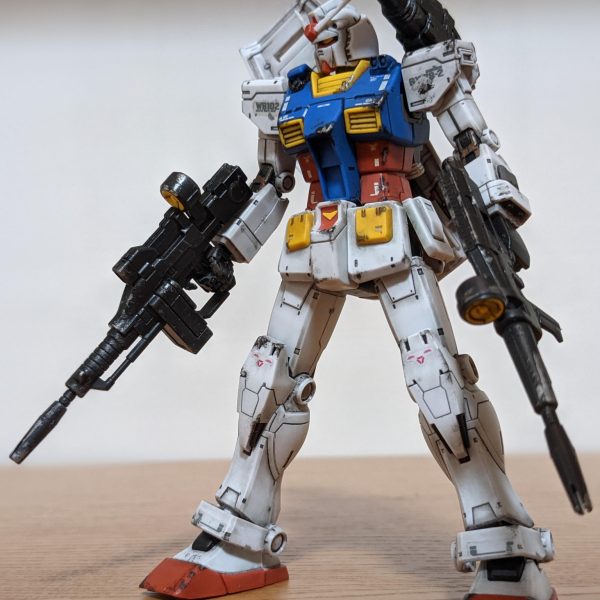 HG RX-78-02 ガンダム(THE ORIGIN)