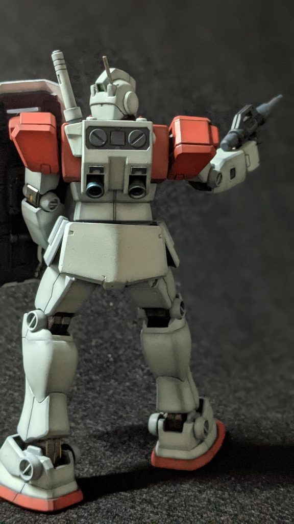 HGUC RGM-79ジム–3枚目/制作者：@agatha526