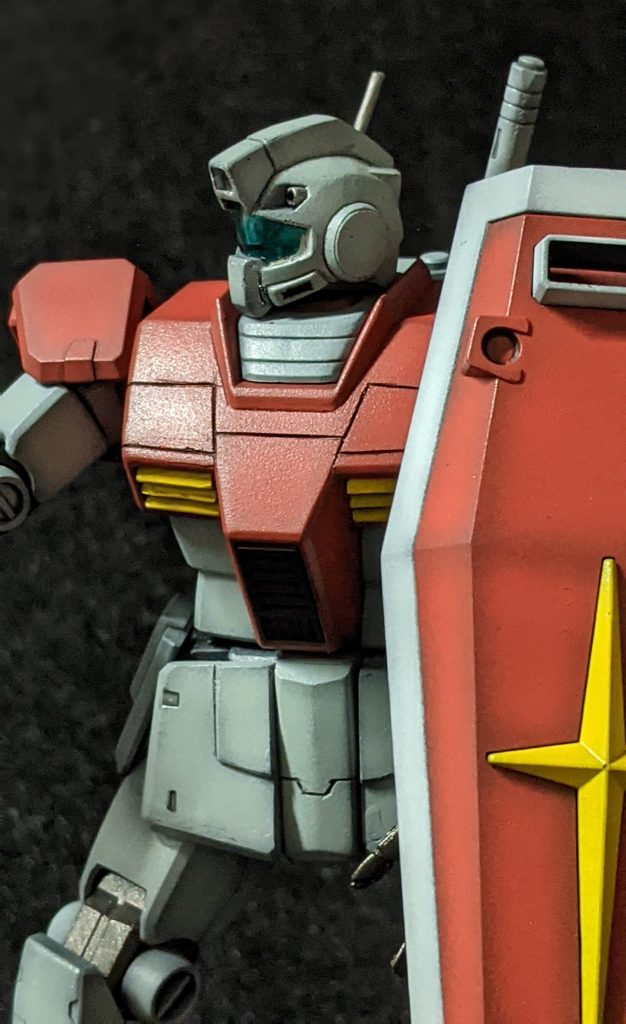 HGUC RGM-79ジム–5枚目/制作者：@agatha526