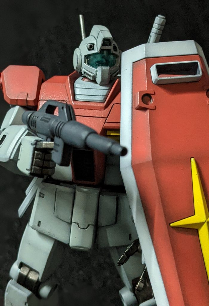 HGUC RGM-79ジム–4枚目/制作者：@agatha526