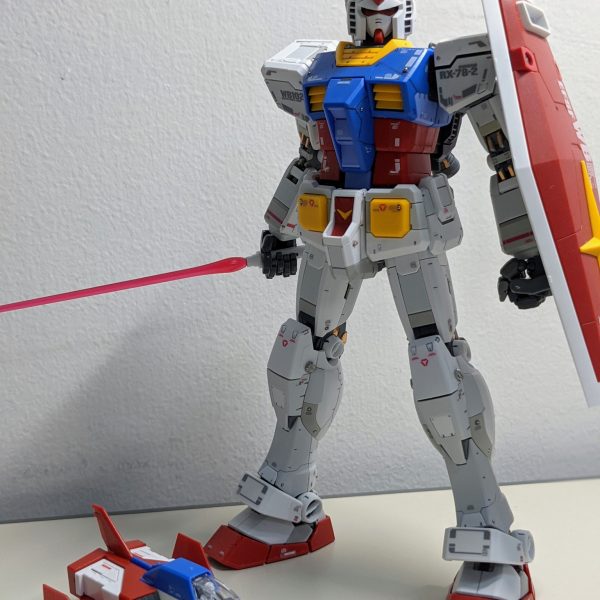 MG RX-78-02 ガンダムver3.0