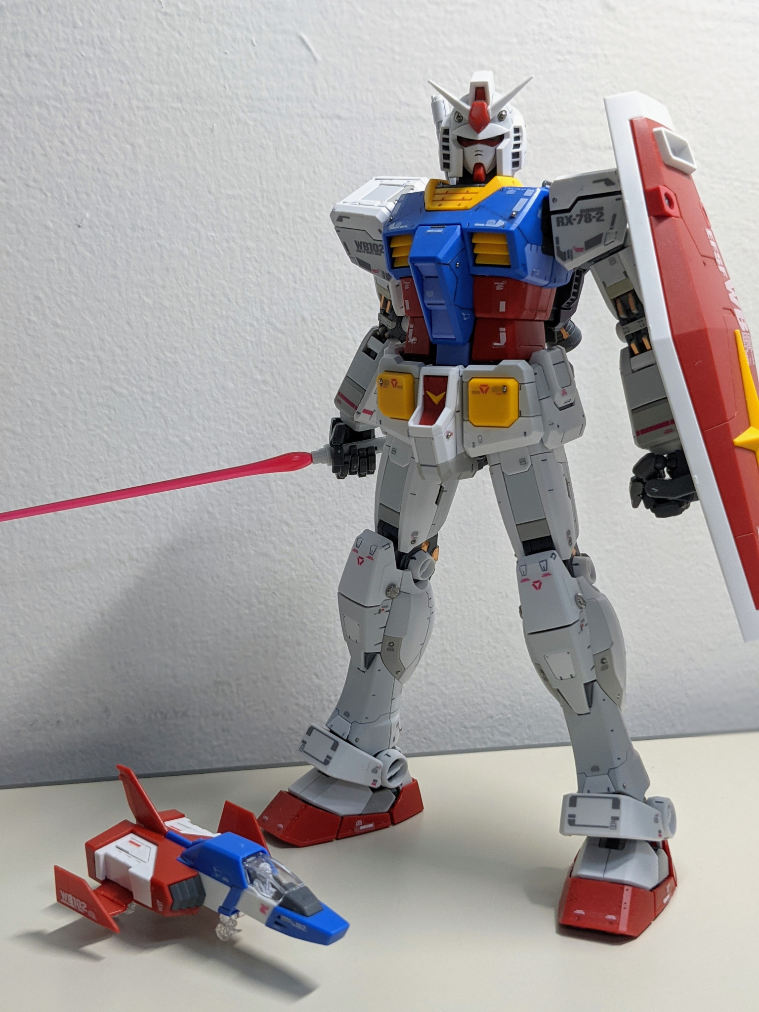 MG RX-78-02 ガンダムver3.0｜milesawayさんのガンプラ作品｜GUNSTA