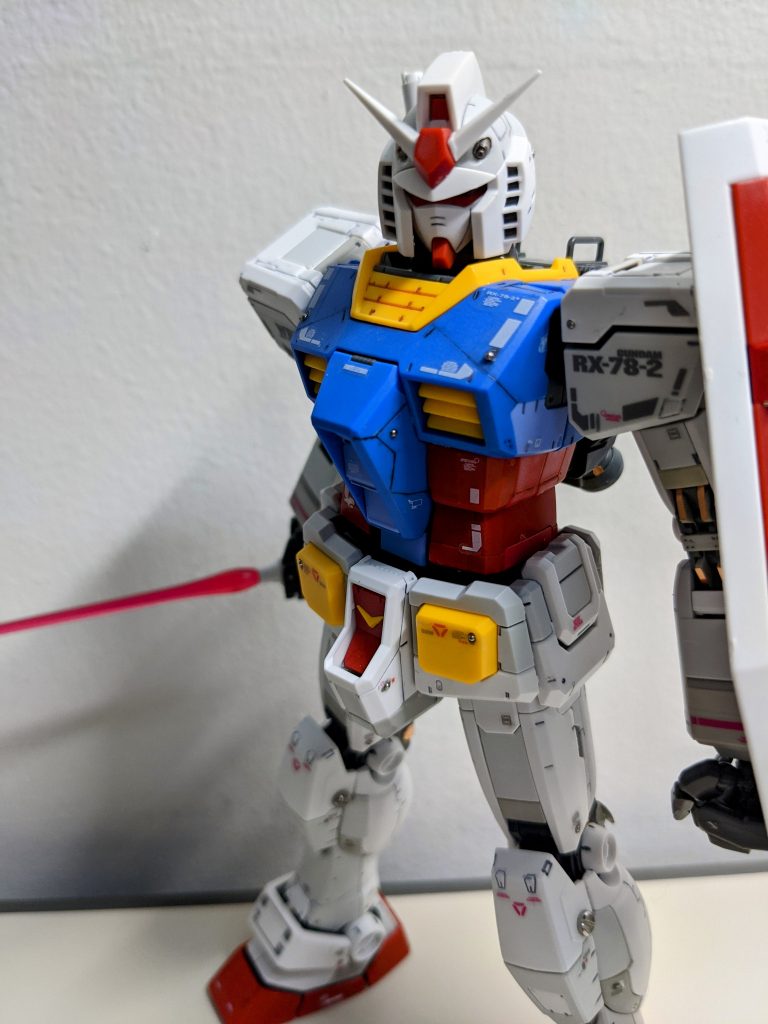 よりカッコよくするにはどうすればいいか、考えた結果、初めてディティールアップに挑戦!メタルパーツを付けてみました!!