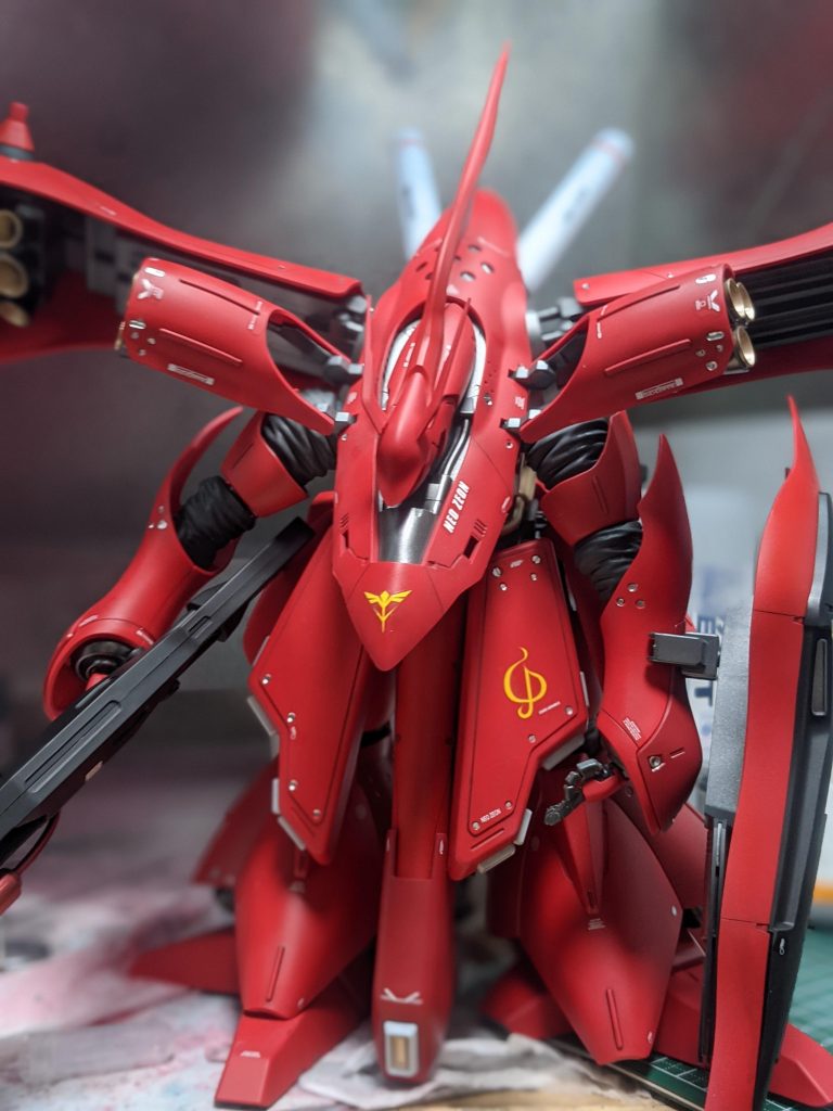 RE1/100 ナイチンゲール 全塗装–5枚目/制作者：ラシュバ