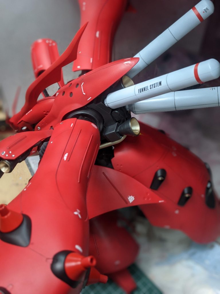 RE1/100 ナイチンゲール 全塗装–4枚目/制作者：ラシュバ