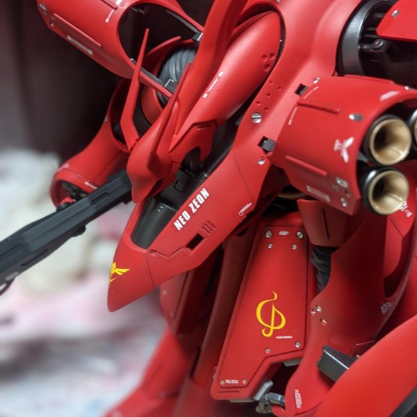 RE1/100 ナイチンゲール 全塗装｜ラシュバさんのガンプラ作品｜GUNSTA（ガンスタ）