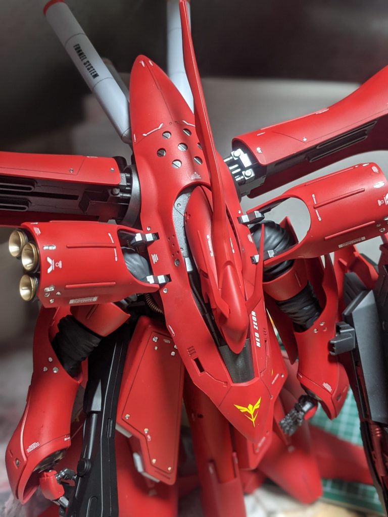 RE1/100 ナイチンゲール 全塗装–3枚目/制作者：ラシュバ