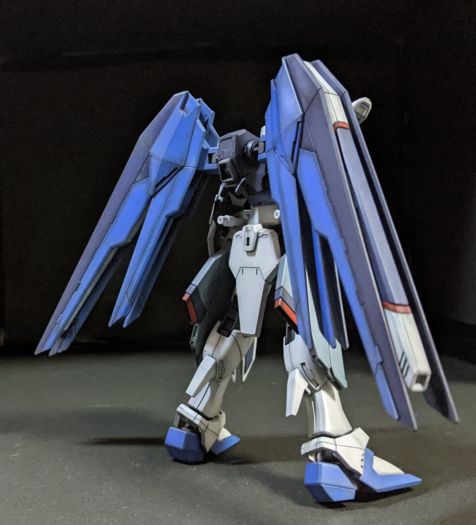 [HG]フリーダムガンダム[ウェザリング仕上げ]–3枚目/制作者：kokonatu
