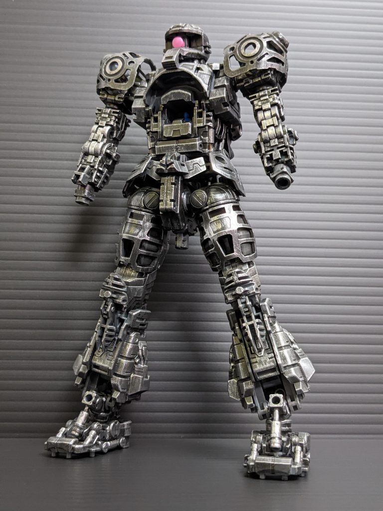 ※見えない内部フレームも頑張ってます。思い入れが強ければ頑張れるんです。