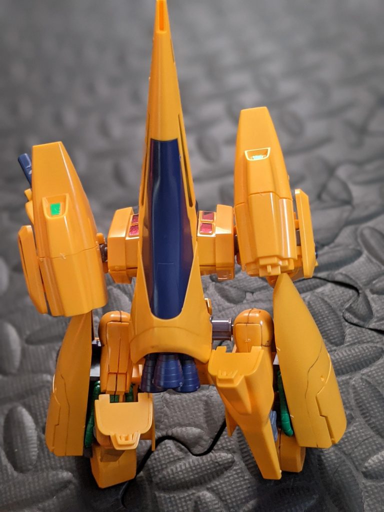 スナップフィットがもうちょっと頑丈ならちゃんと塗装しようと思ったんですが。。。