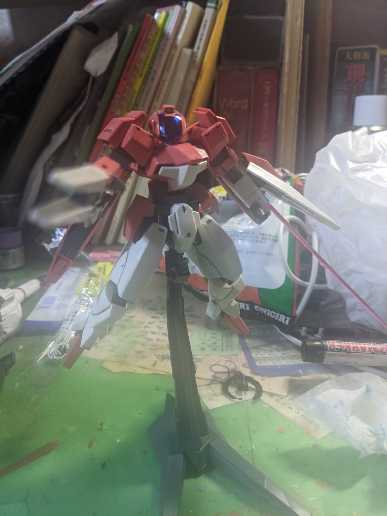 ドッズライフル発射!!