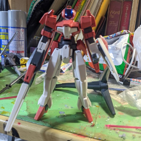 クランシェ墨入れパチ組